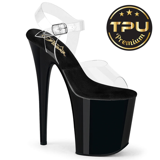 8" Spike TPU Heel Platform  (FLAMINGO-808PREM)